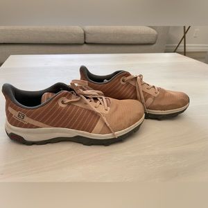 Womens Salomon hiking shoes
